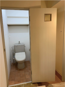 ダイノック　トイレ扉