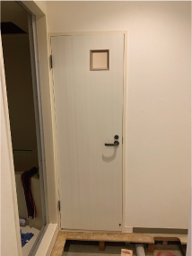 ダイノック　トイレ扉